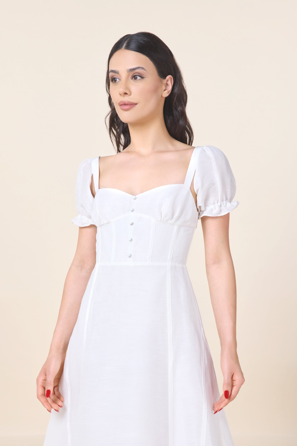 Marmi Avorio Dress