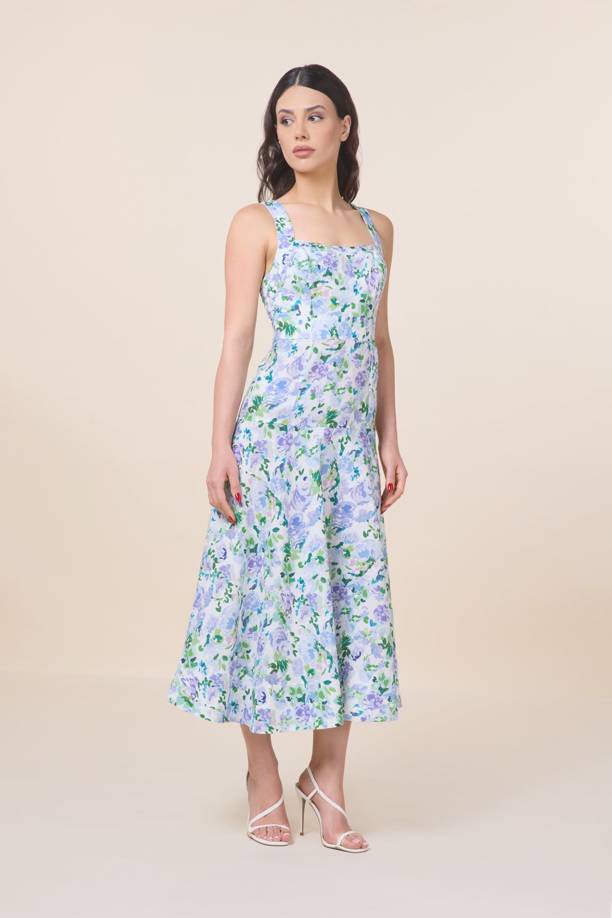 Lilly Floral Dress